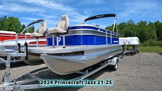 The New 2024 Princecraft Jazz 212S [upl. by Avelin744]