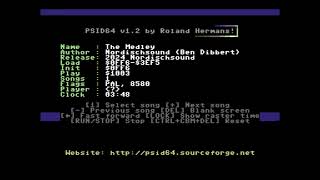 C64 Music The Medley by Nordischsound 27 July 2024 [upl. by Lenora]