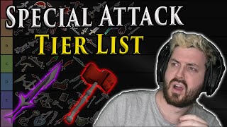 Special Attack Tier List for Oldschool Runescape [upl. by Holey]