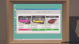 Stealing amp Selling the Vapid Dominator GTT in GTA 5 [upl. by Augie]