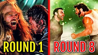 Every Wolverine And Sabretooth Fight In The Movies  Explored [upl. by Godliman961]