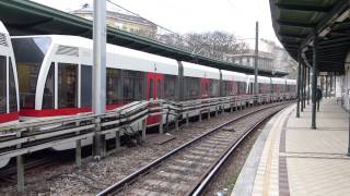 UBahn Wien  Der UBahnhof Gumpendorfer Straße U61080pHD [upl. by Fang]