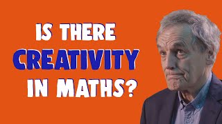 Is there creativity in Maths │ The History of Mathematics with Luc de Brabandère [upl. by Eynobe]