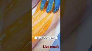 Diy Viral Wax Get Rid of unwanted hair youtube skincare shorts viralvideo [upl. by Lorena]