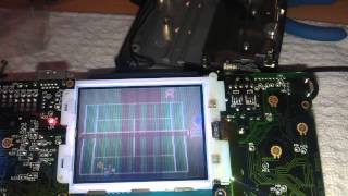 Trying to fix the black lines issueson game gear lcd [upl. by Rolfe]