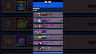 Join club brawlstars [upl. by Atalee246]