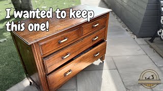 Old DresserDrawers gets a complete Refinish [upl. by Notsae79]