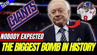 COWBOYS JUST DROPPED A BOMBSHELL THAT WILL RUIN THE GIANTS SEASON [upl. by Enigroeg]