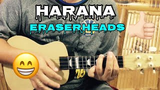 Harana  Eraserheads  Ukulele Tutorial [upl. by Tyrus]