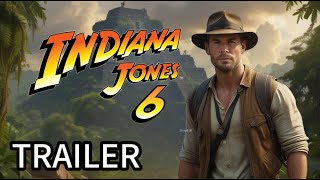 Indiana Jones 6 2025  First Trailer  Chris Hemsworth [upl. by Arrio]