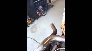 Chevy 62 Turbo Diesel in a 46 Ford Rat Rod 2 Ton [upl. by Annonyw]