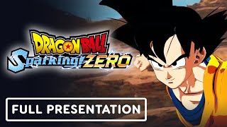 Dragon Ball Sparking Zero  Official Gameplay Showcase [upl. by Pinckney]