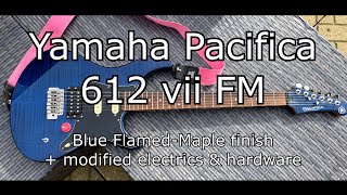 Yamaha Pacifica 612vii FM demo [upl. by Wilhelmine]