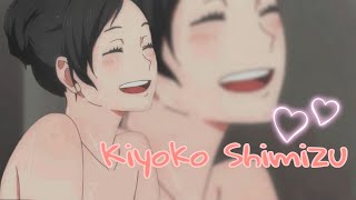 Kiyoko Shimizu AMV  Haikyuu •Edit•  Say So [upl. by Merola]