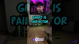 GHOST IS PAID ACTOR 🤣  Phasmophobia shorts [upl. by Byler329]