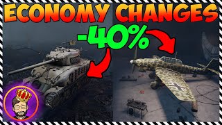 Enlisted MERGE Economy Changes • Things getting CHEAPER • MeAdmiralStarks [upl. by Nonnarb]