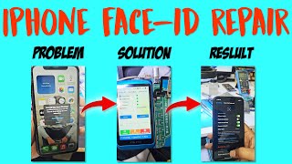 IPHONE FACE ID REPAIR USING JCDI V1S PRO  TURE DEPTH CAMERA ISSUE  TAMIL [upl. by Ronica277]