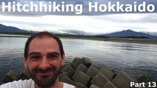 Eric Hitchhikes to Hokkaido  Part 13  To Shari  Summer 2016 [upl. by Neesay]