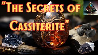 Unlocking the Secrets of Cassiterite The Gemstone of Tin Ore  Micromenia [upl. by Infeld]