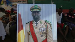 DECRETS  NOMINATION DES OFFICIERS A DES POSTES DE COMMANDEMENTS RTG GUINEE 224 [upl. by Merete]