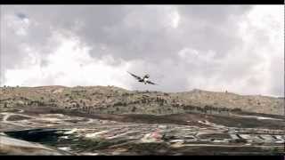 Most Extreme Airports  Tegucigalpa Toncontin Honduras FSX [upl. by Nnaeel]