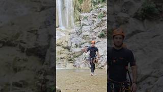 Cañón de la escondida en Iturbide Nuevo León México cañonismo canyon mexico adventure [upl. by Mhoj]