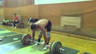 Klokov Dmitry  190 kg 19072013 [upl. by Yhtomit]