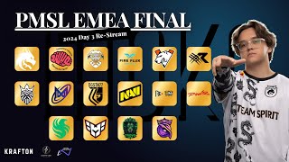 EN RESTREAM 2024 PMSL EMEA Finals D3  Fall  WHO WILL BE THE CHAMPION OF FALL SEASON [upl. by Narual]