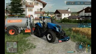 FS22  AIVE  Taiwan Transport Schouten VT130 Fertilizing  Swiss Future Farm [upl. by Malissa51]