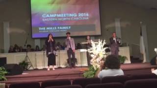 The Mills Family singing Its Your Season To Be Blessed [upl. by Nnywg]