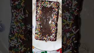 oreo biscuit cake recipeoven less cake3 minute cake recipehow to make cakeshorts [upl. by Yajet]