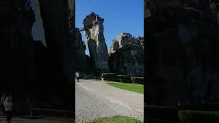 Externsteine germany [upl. by Melena]