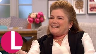 Kate Mulgrew Talks Orange Is The New Black And Star Trek  Lorraine [upl. by Anem852]