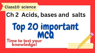 acids bases and salts class 10 science ch 2 acids bases salts [upl. by Malka592]