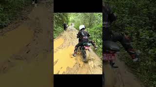 Rc 200🔥🔥 tamangvlogs28 offroadvlog travelblog motovlog slippery [upl. by Madelina]