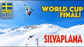 FREESKI SWE  WORLD CUP FINAL SILVAPLANA 2024 [upl. by Silden]