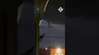 Unprecedented tornado tears through Wisconsin [upl. by Nylqcaj]