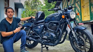 Tour of my New Bike🤗 SHOTGUN 650 by Royal Enfield  Honest Review [upl. by Radie]