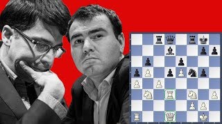 Double trouble for Shakh  Anand vs Mamedyarov  Tata Steel Chess 2019 [upl. by Gwenni]