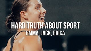 Hard Truth About Sport  2024 CrossFit East Semifinals with Emma Lawson Jack Farlow Erica Folo [upl. by Wall46]