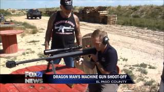 Dragon Man to host the 21st quotMachine Gun ShootOffquot [upl. by Norbel533]