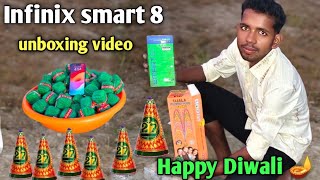 Infinix smart 8 Extreme Diwali test 😱8000 का नुकसान  Will it Survive [upl. by Garrot84]