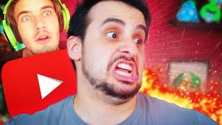 PRA QUÊ COMPARAR YOUTUBERS [upl. by Eidnalem]