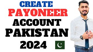 Create Payoneer Account in Pakistan Step by Step  payoneer account kaise banaye [upl. by Atinoj401]