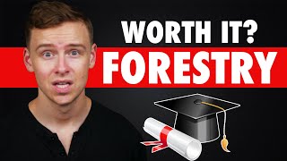 Heres the thing about Forestry degrees [upl. by Witt]