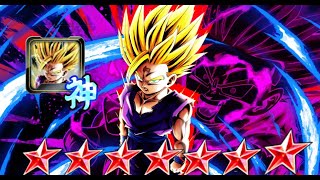 SSJ2 GOHAN DEALS TREMENDOUS DAMAGE WITH HIS NEW PLAT BUT IS THAT ENOUGH Dragon Ball Legends [upl. by Sonitnatsnok]