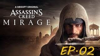 SI RITORNA A BAGHDAD walkthrough ep02  Assassins Creed Mirage [upl. by Oirasor227]