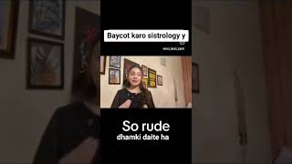 Sistrology exposed  rude behaviour with fans  abdulreviews1 Sistrology vlogs sistrology [upl. by Rfinnej]