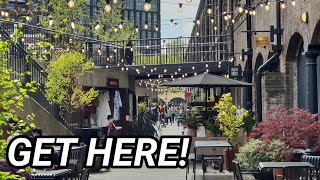 The Beautiful Areas of Coal Drops Yard and Granary Square Just Behind Kings Cross [upl. by Dody174]