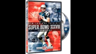 2003 New England Patriots Team Season Highlights quotSuper Bowl XXXVIII Championsquot [upl. by Anitniuq299]